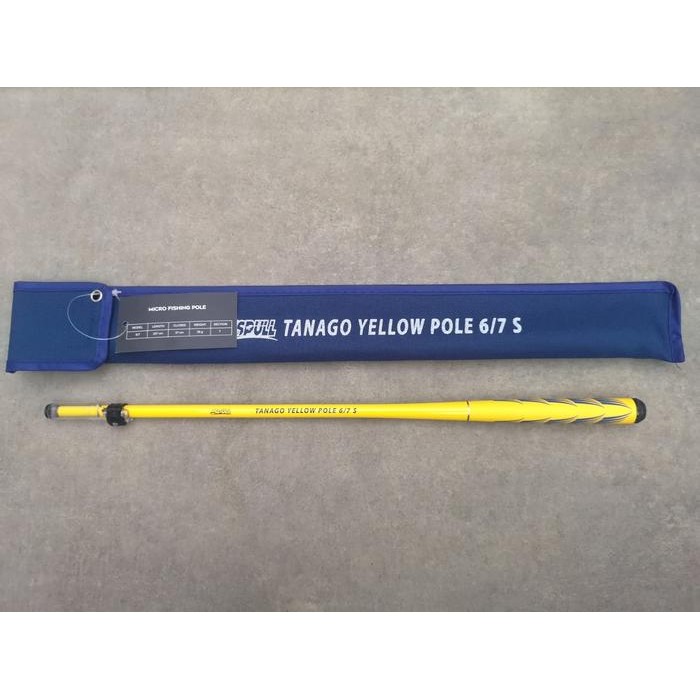 Pole / Tegek Ispull Tanago Yellow Pole Zoom