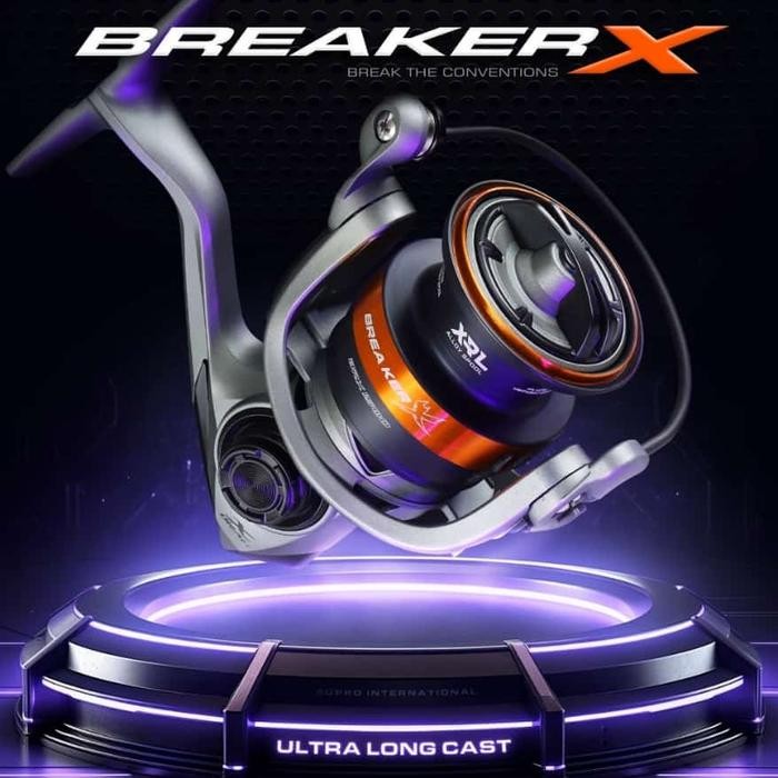Reel Spinning Eupro Breaker X