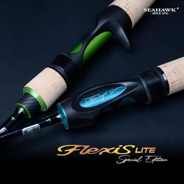 Joran Seahawk Flexis Lite Special Edition Ul Ultralight Bc & Spinning
