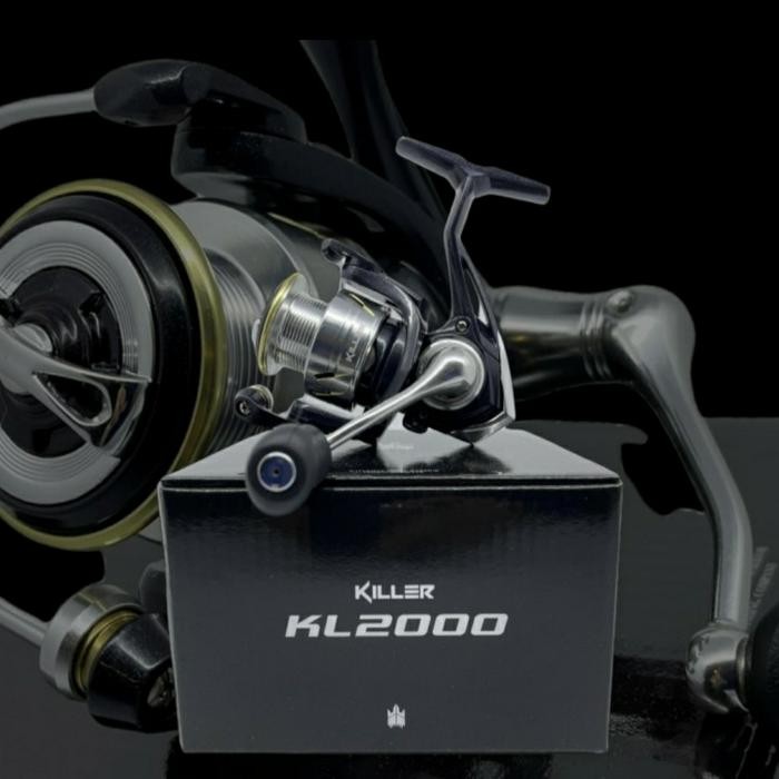 Reel Tridentech Killer 21 New - 1000 - 2000 - 3000 - 4000 - 5000 - New