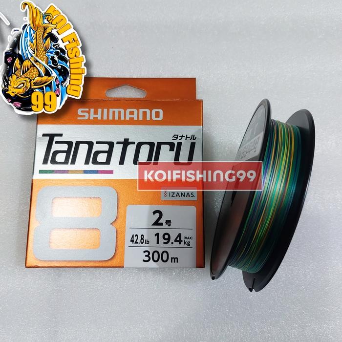 Senar Pe Shimano Tanatoru 8 Pe 2