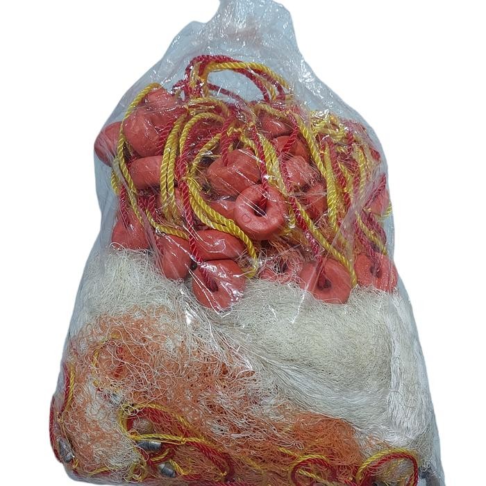 Jaring Udang 3 Lapis Nilon