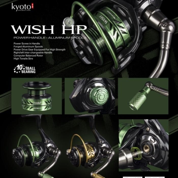 Reel Ultralight Kyoto Wish 500/800 Hp