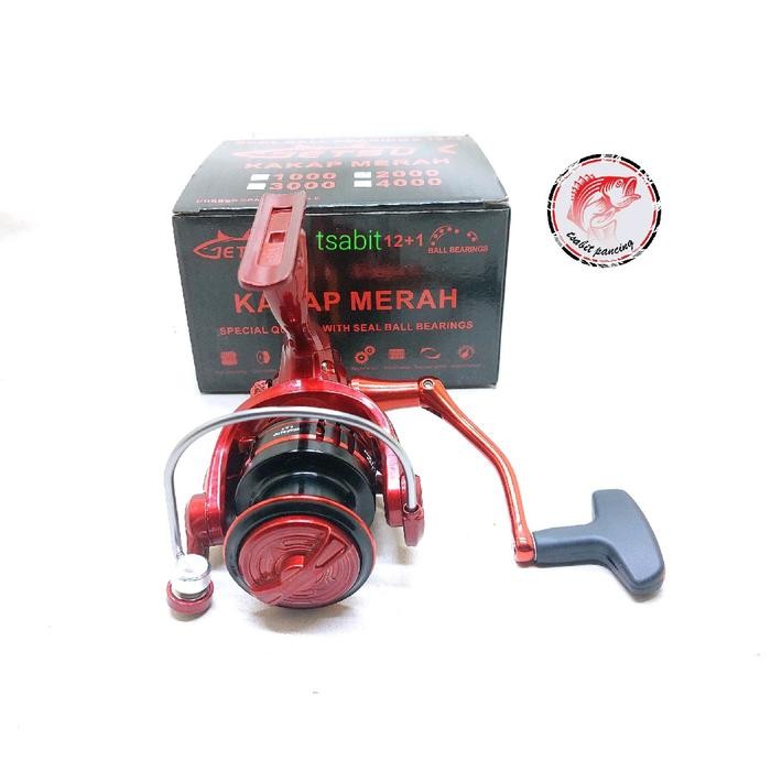 Reel Getsu Kakap Merah 1000 2000 3000 7000