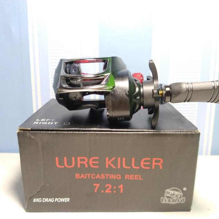 Reel Bc Lizard Lurekiller K201