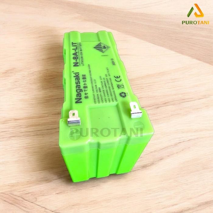 Nagasaki Aki Lithium 12V 8Ah 9Ah 10Ah 12V Sprayer Elektrik