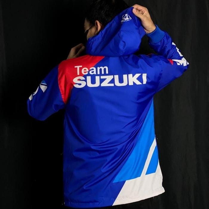 Promo Jaket Hoodie Team Suzuki Satria Fu Gsx Sunmori Termurah