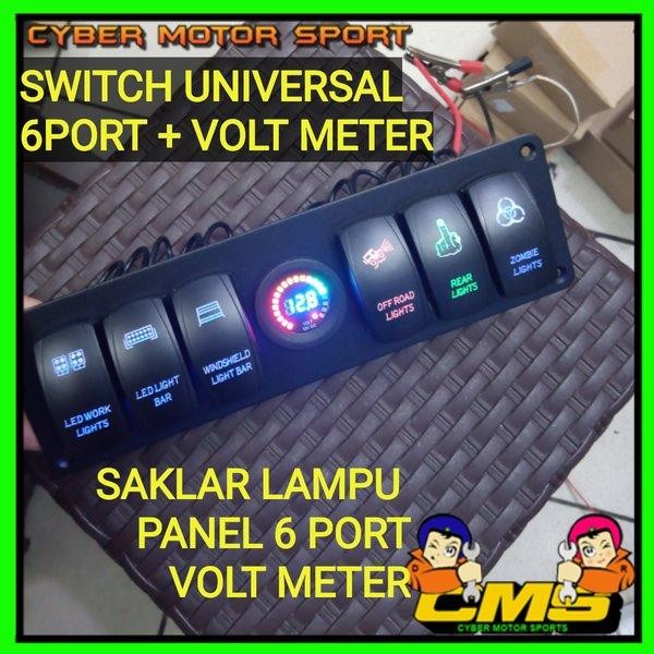 Saklar Mobil Universal. Paket Saklar Lampu . Saklar Foglamp. Sakalar