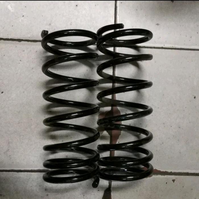 Per Keong Atau Coil Springs Belakang Calya/Sigra Custom Anti Amblas