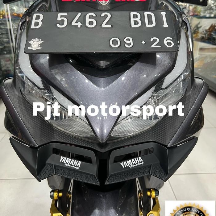 Terbaru Winglet Motor New Aerox-155 2021 - 2022 Plastik Abs Original Mhr