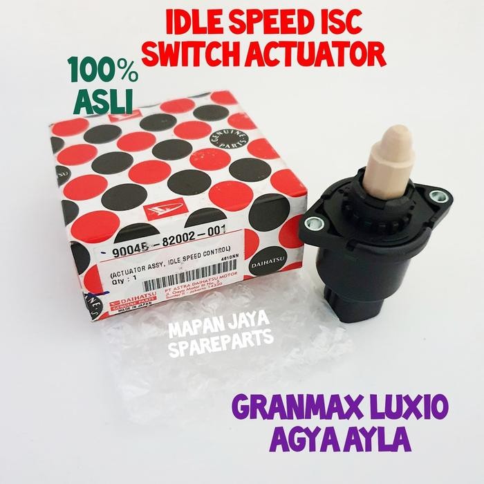 Actuator Isc Idle Speed Granmax Agya Ayla Original Daihatsu