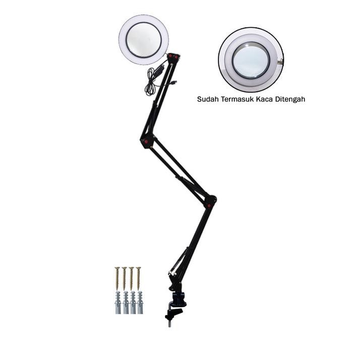 

Ready Stock Eelic Elc-J054 Lampu Meja Led Usb Dilengkapi Dengan Kaca Pembesar Mult