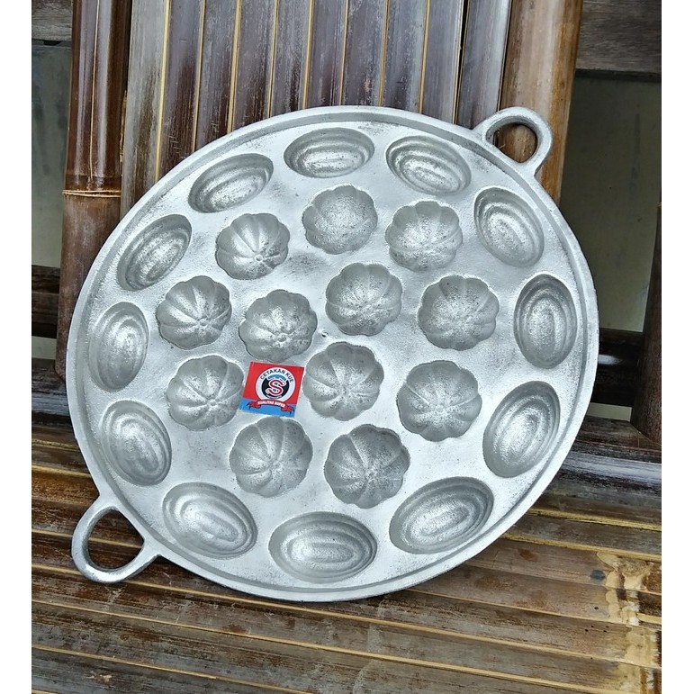 Cetakan kue bolu jadul manggis kuwuk