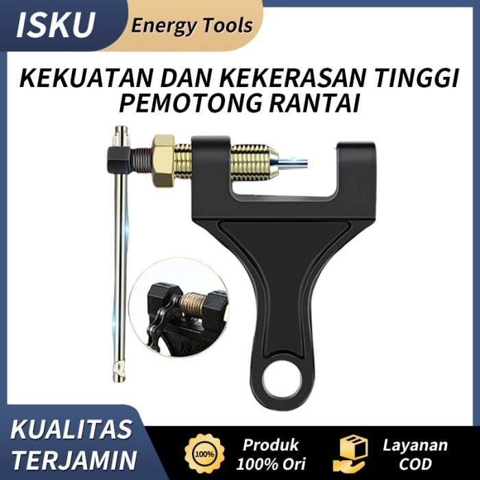 Isku Alat Pemotong Rantai Sepeda/Chain Breaker/Chain Disassemble Tools