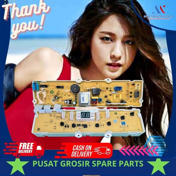 LG WF-F801TC / WF-L801TC MODUL PCB MESIN CUCI TOP LOADING