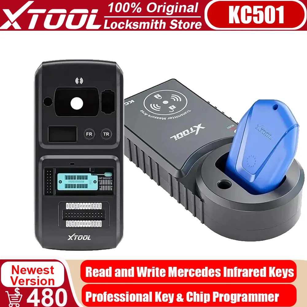 2023 XTOOL KC501 KC100 KS-01 KS01 OBD2 Diagnostic For X100 PAD2 PAD3