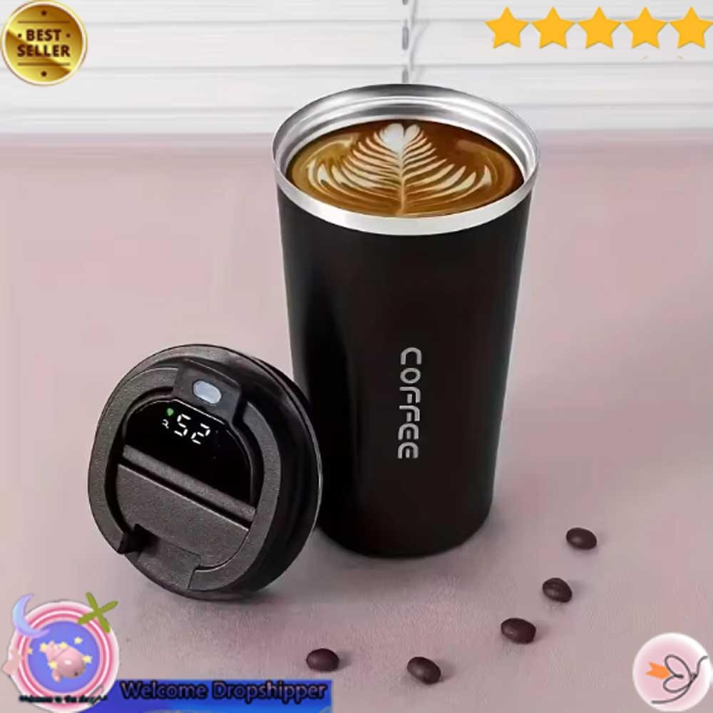 Yourfav Urban Much Botol Minum Tumbler Smart Display Stainless Steel 510ml - UR-51 WD32