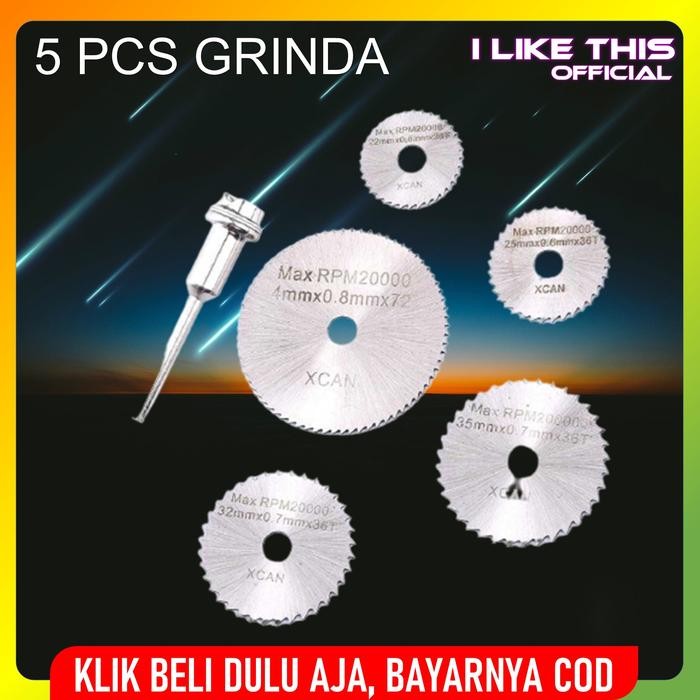 PREMIUM Gerinda Kayu - Mata Gerinda Potong Kayu Mata Gergaji Kayu Grinda Mini