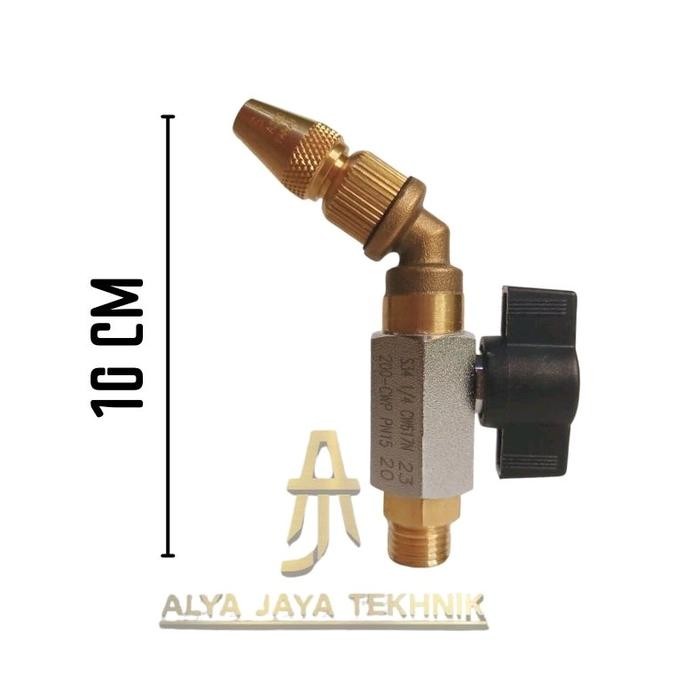 PREMIUM kran steam ac italy nozle tasco