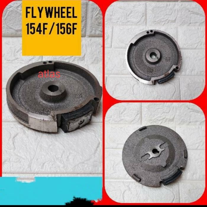 PREMIUM 154F 156F flywheel roda magnet genset 4 tak bensin murni 1000 watt