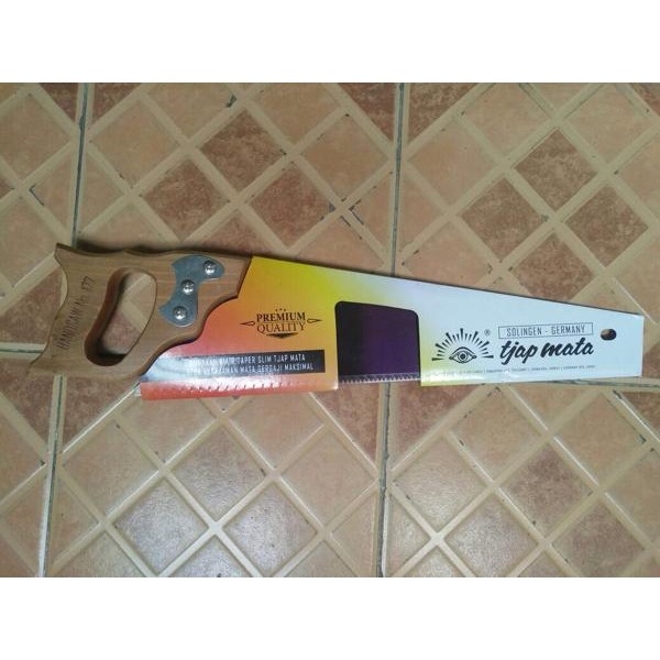 PREMIUM Gergaji kayu cap mata Asli 18in/gergaji kayu cap mata/gergaji kayu
