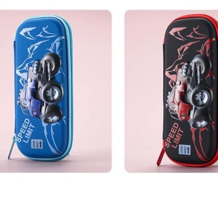 

Kotak Pensil Mobil 3D Timbul Kotak Pensil Dinosaurus Aronot Tempat Pensil 3D Kado Ultah Anak cowo