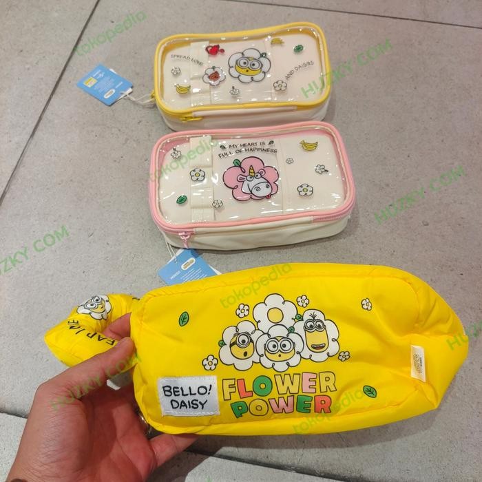 

Tempat Pensil / ationary Case DAISY MINIONS Collection