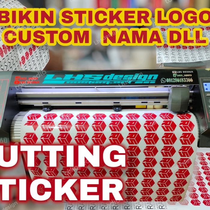 

Cuom icker Cutting Logo Perhaan Dll