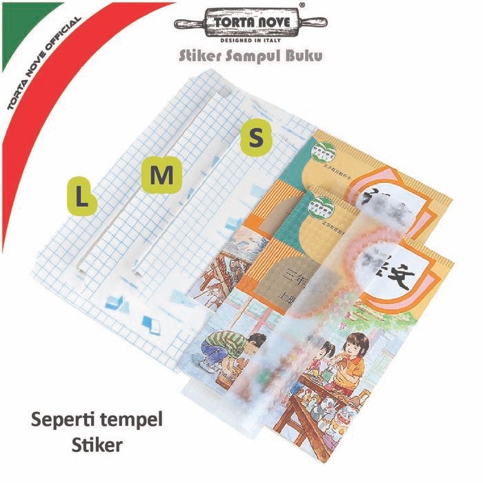 

Sampul buku pvc diamond Self adhesive book cover pelindung buku sekolah Lks tebal Plaik icker