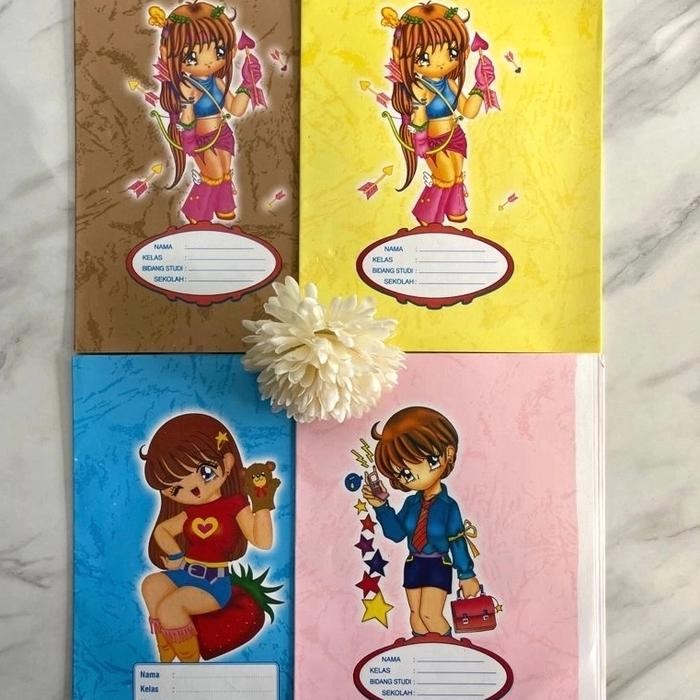 

Sampul Buku Kertas Kwarto Fan Art Paper Buffalo Full Colour