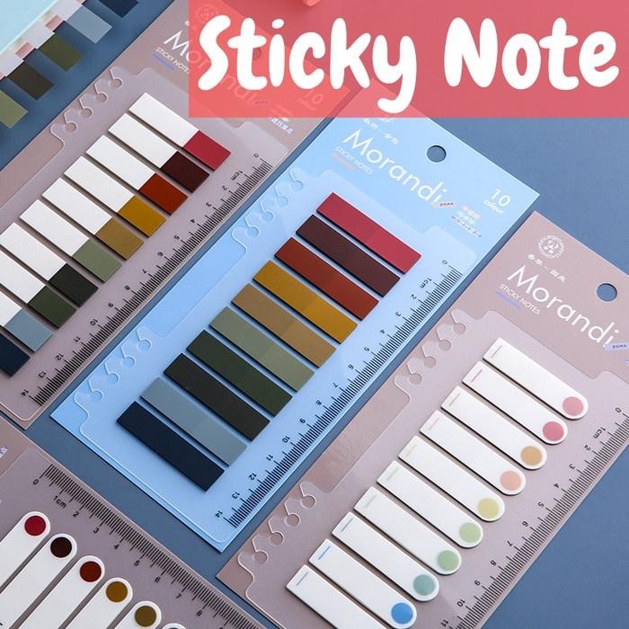 

icky Note Kertas Memo Pad Po It Pems Penanda Buku 0037 multifungsi binder ationery Paper