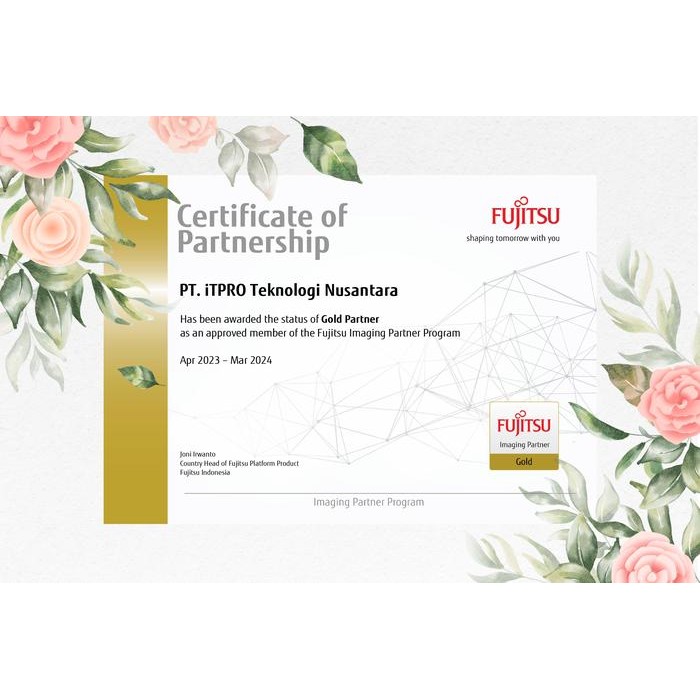 Fujitsu SP1120N Scanner