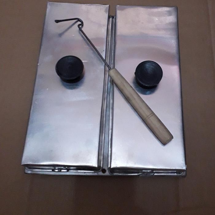 

Cetakan Kue Pukis/Pancong Bandros Lobang 16 Besar + Tutup&Cungkilan Gratis Ongkir