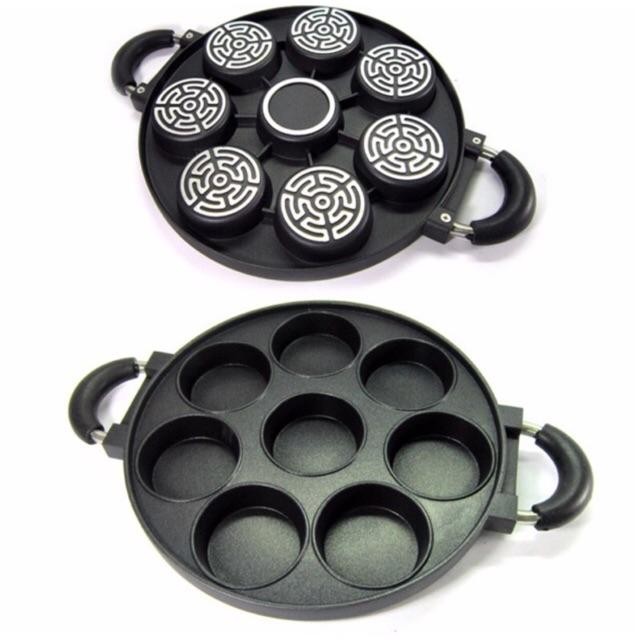 

Cetakan Happy Call Premium 8 Lubang Lumpur Apem Snack Maker Kue Gratis Ongkir