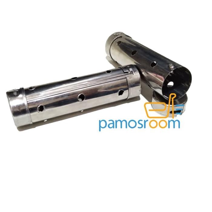 

1Set Isi 12Pcs Cetakan Lontong 15Cmx4Cm Stainless Steel Murah Gratis Ongkir