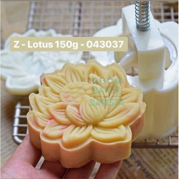 

Cetakan Mooncake 150G Z - Lotus 043037 / Mooncake Mould Premium Gratis Ongkir