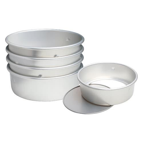 

Sn5036 Deep Round Embossed Cake Pan 7 Inci Merk Sanneng Aluminium Gratis Ongkir