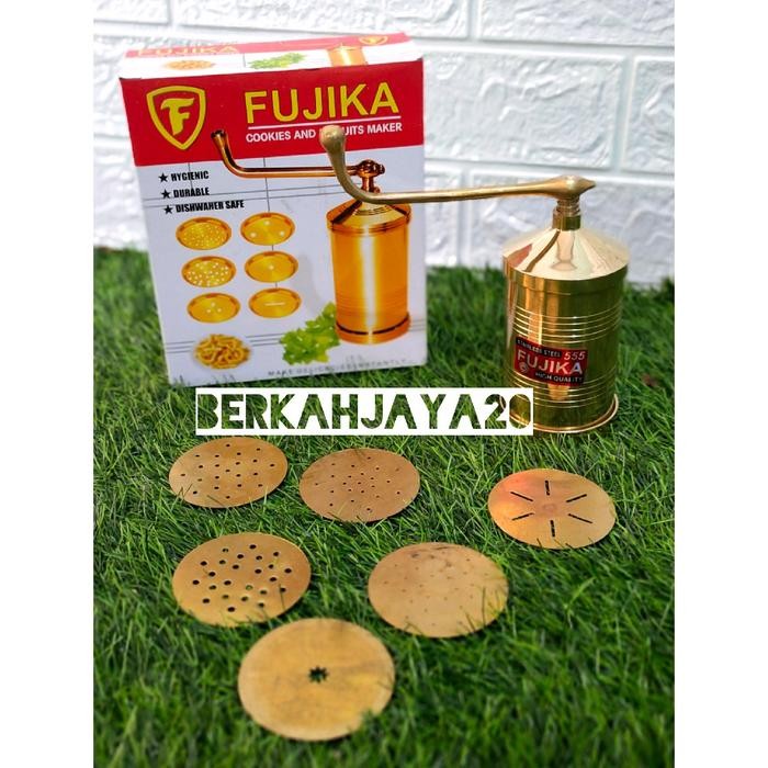 

Cetakan Kue Akar Kelapa Fujika Cookies Kitchenware Gratis Ongkir