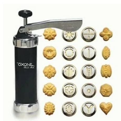 

Oxone Biscuit Maker Pembuat Biscuit Cetakan Kue Kering Cookie Ox 322 Gratis Ongkir