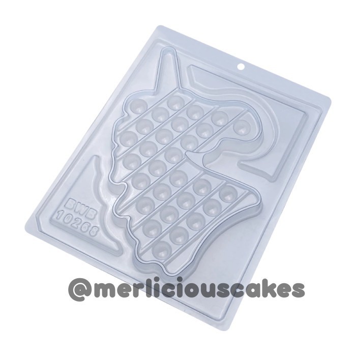 

Bwb Pop It Unicorn Chocolate Mold Cetakan Coklat Gratis Ongkir