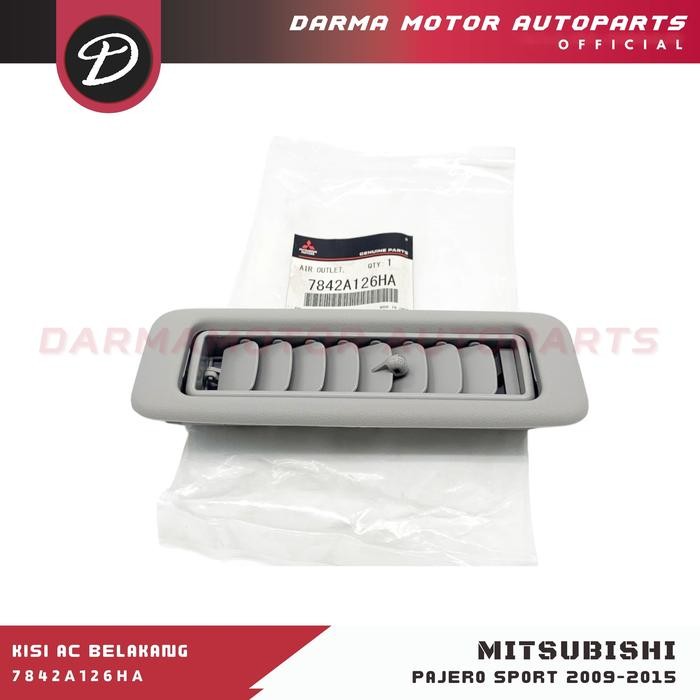 Kisi Ac Belakang Pajero Sport Delica