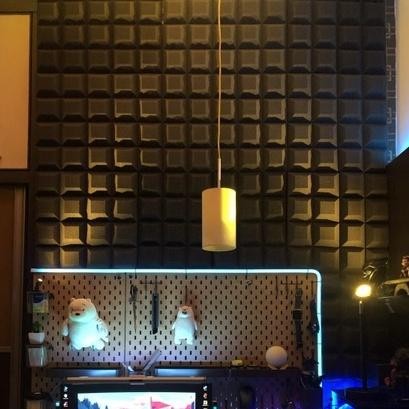 Busa Peredam Suara Ruangan Kotak / Square / Sudoku Peredam Suara Studio Musik