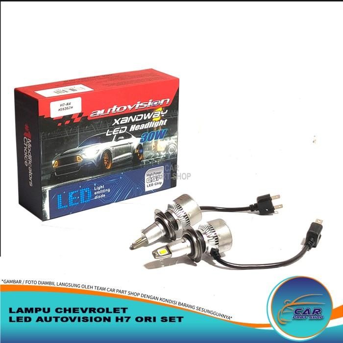 Lampu Chevrolet Led Autovision H7 Ori Set