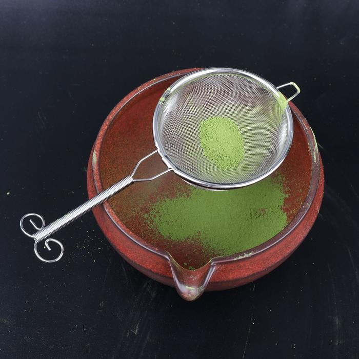 

Merko Matcha Sifter Chakoshi stainless 75 mm Ayakan bubuk teh hijau - Tea ceremony tools