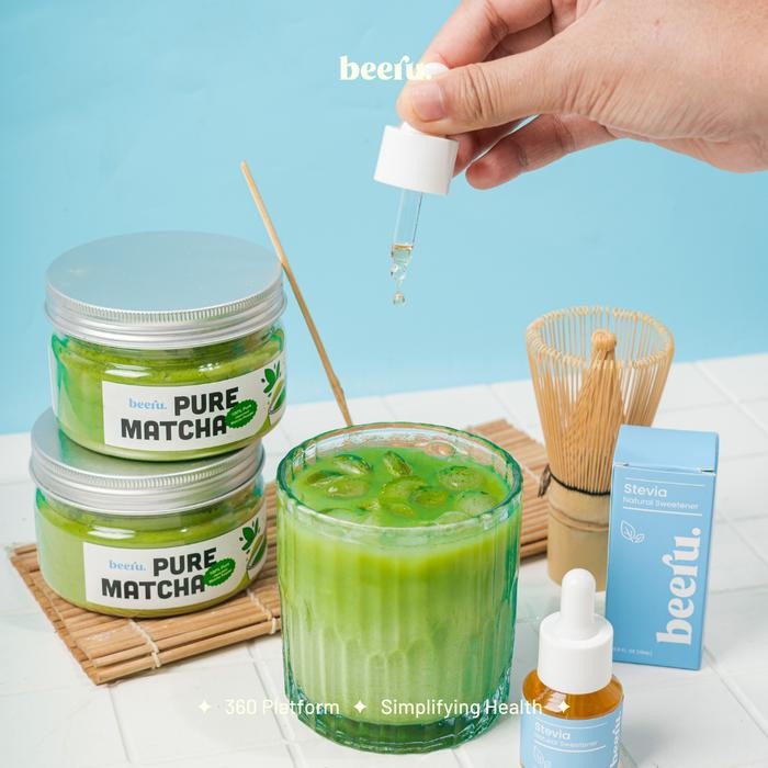 

Beeru Pure Matcha Powder 100Gr - 100% Bubuk Matcha Premium Japan