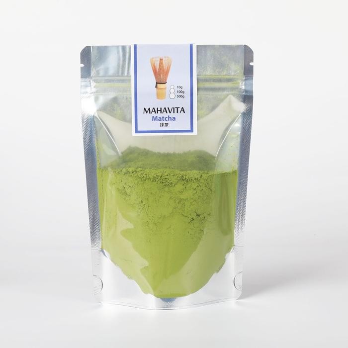 

Matcha Akita Green Tea powder Bubuk Teh Jepang grade Ceremony Mahavita Hijau