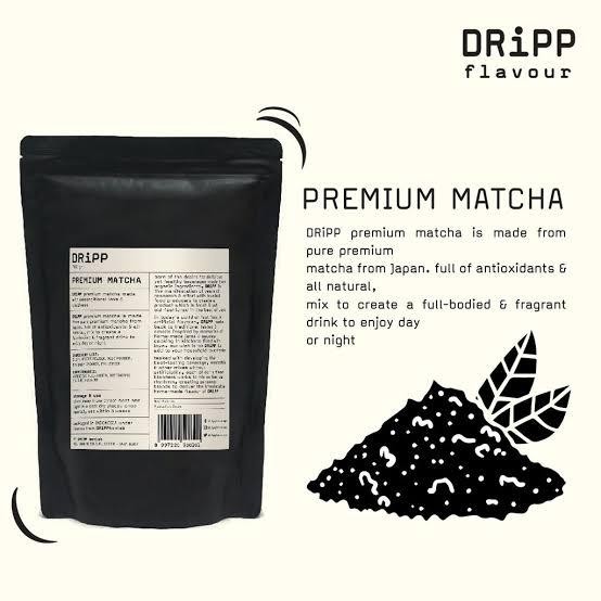 

Dripp Premium Matcha Powder (Bubuk Matcha)