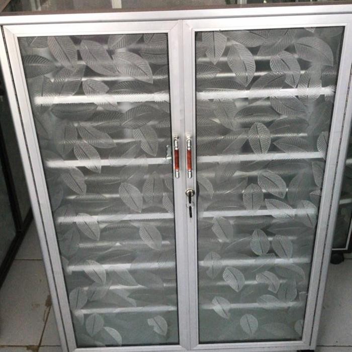 rak sepatu alumunium