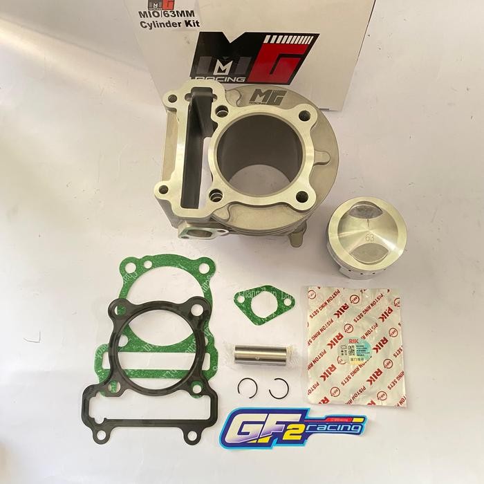 Block Mio Sporty 63Mm Casting Original Mg Racing Taiwan Blok Mio Sporty 63Mm Mg Racing Original