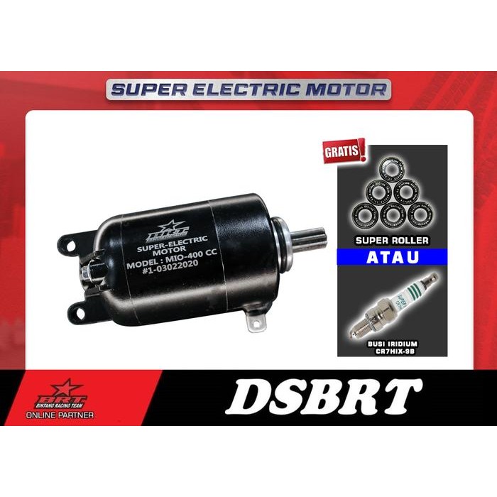 Dinamo Stater Starter Bore Up Brt Xeon Rc Gt Fino Mio Sporty Smile 5Tl